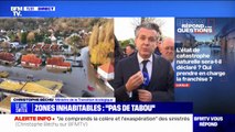 Christophe Béchu, ministre de la Transition écologique: 