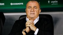 Fatih Terim'in basın toplantısındaki Yunanca sloganı gündeme oturdu