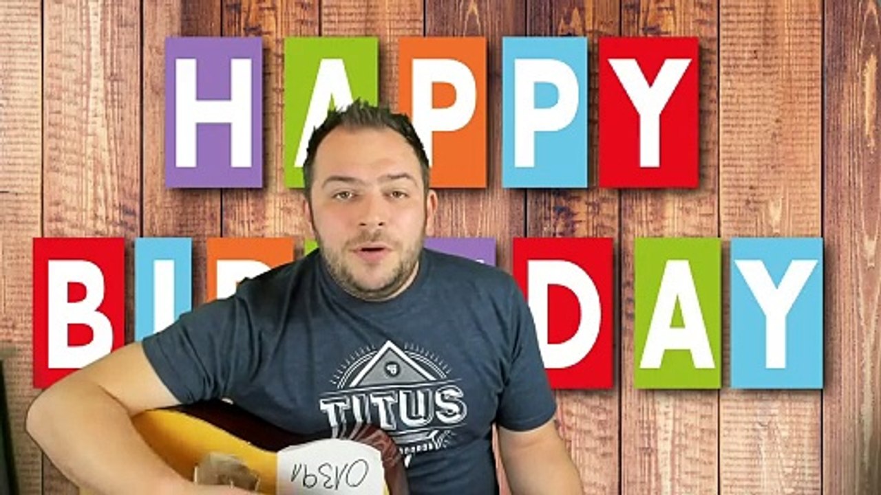 Happy Birthday, Ean! Geburtstagsgrüße an Ean