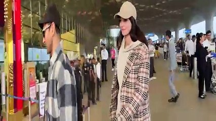 Love birds Ananya-Aditya enjoy ice skating in VIRAL pic from New Year’s vacay