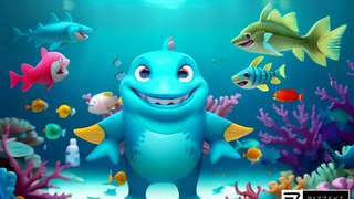 Sharky Tooth Burshing Adventure - Latest animated 2024 - Animated movies 2024