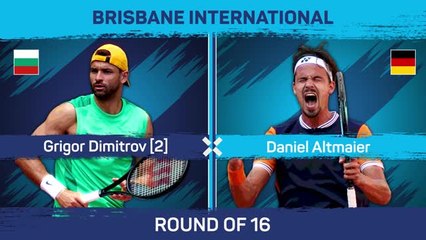 Dimitrov continues Australian Open prep with dominant win