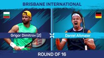 Dimitrov continues Australian Open prep with dominant win