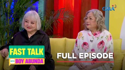 Télécharger la video: Fast Talk with Boy Abunda: Laurice Guillen, PINAGALITAN ba si Gina Alajar? (Full Episode 246)