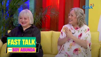 Télécharger la video: Fast Talk with Boy Abunda: Gina Alajar, naging SECOND choice?! (Episode 246)