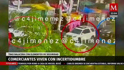 Comercios de Iztacalco retoman actividades tras incidente violento