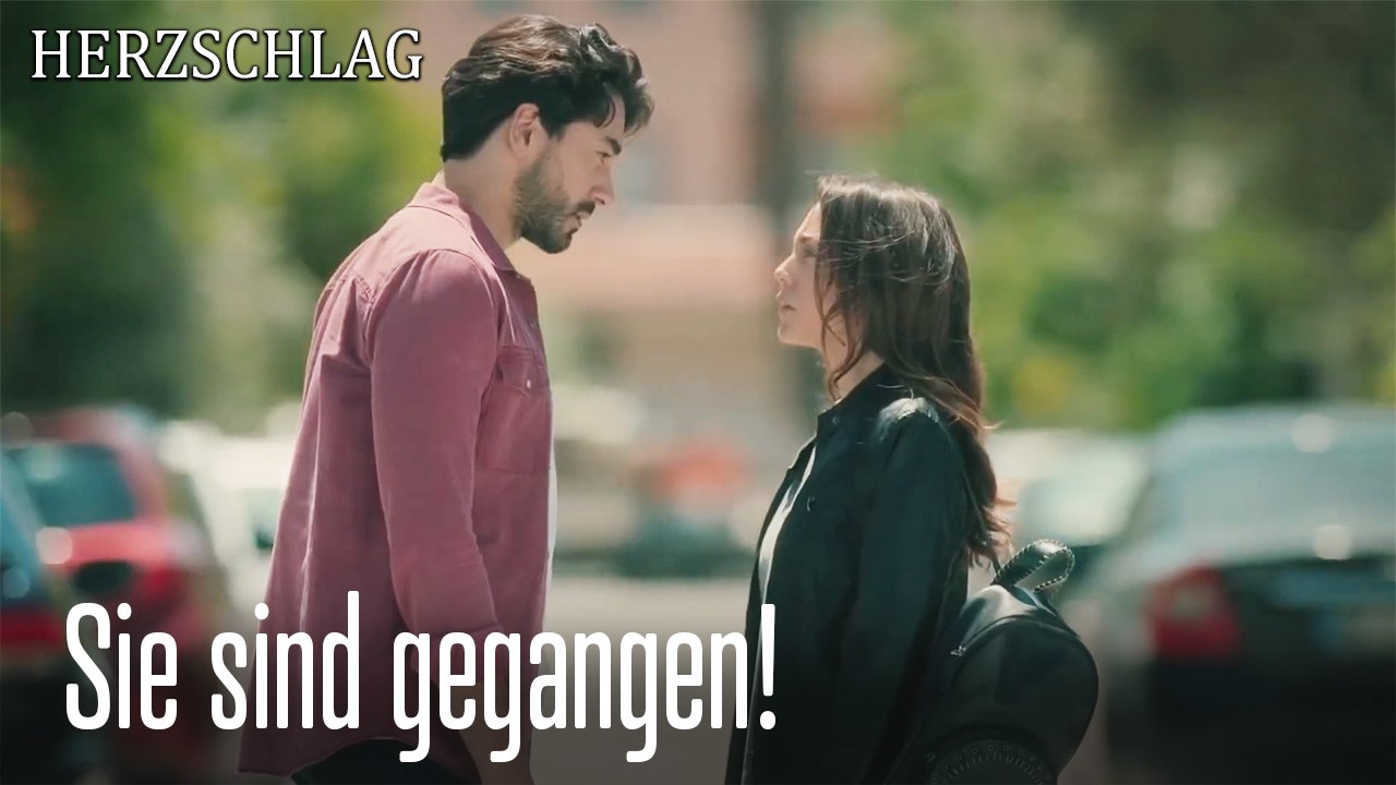 Sie sind gegangen!