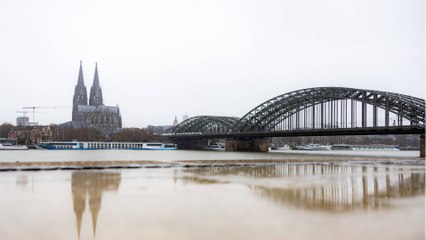 Sinkende Temperaturen: Ein gutes Zeichen für Hochwasser-Gebiete?