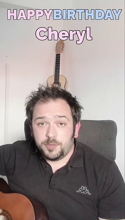 Happy Birthday, Cheryl! Geburtstagsgrüße an Cheryl