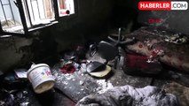 Kahramanmaraş'ta Yangında Baba ve Kızı Hayatını Kaybetti