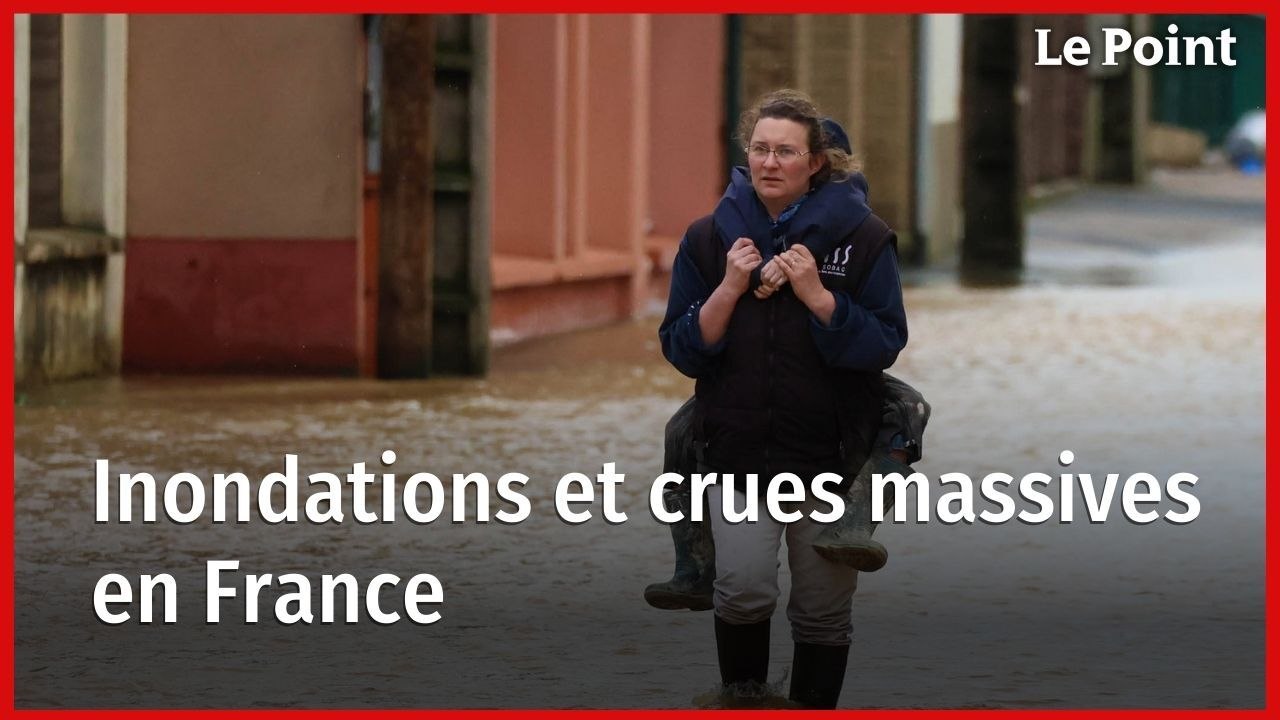 Pas-de-Calais, Est... Inondations et crues massives en France