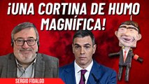 Sergio Fidalgo y el sopapo a la izquierda por utilizar el monigote de Ferraz como cortina de humo