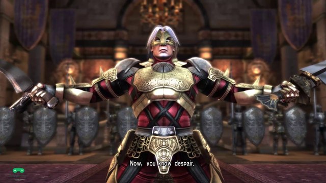 CERVANTES SOUL CALIBUR 4 4k 60 Fps Gameplay