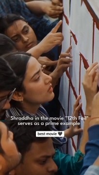 Real Life Story of 12th Fail IPS Officer Manoj Kumar Sharma and IRS Officer Shraddha Joshi. 12th Fail is a 2023 Indian Hindi-language biographical drama film produced, written and directed by Vidhu Vinod Chopra. It is based on the 2019 eponymous non-ficti