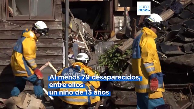 Japón| Aumenta el número de muertos por el terremoto al cerrarse un período crítico de 72 horas