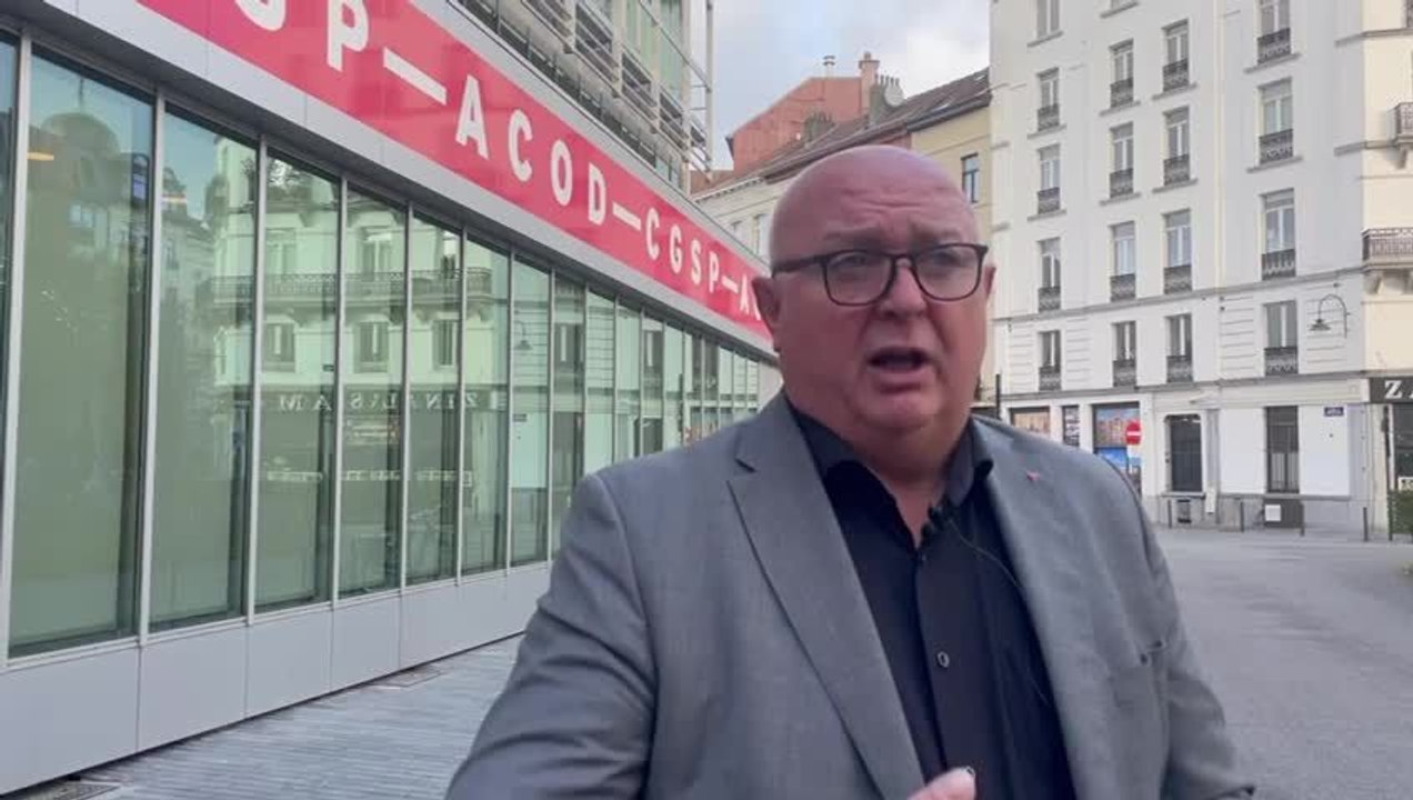 Préavis de grève: les explications de Pierre Lejeune, président CGSP Cheminots