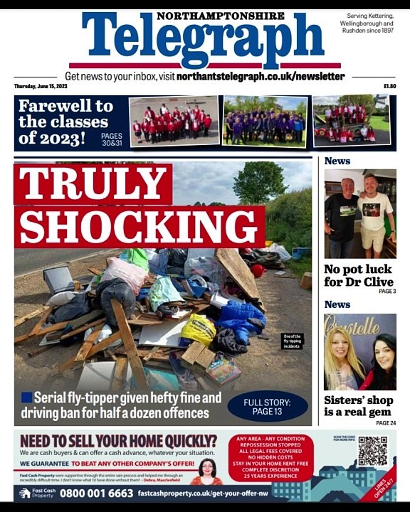 Looking back at some of the Northants Telegraph's biggest stories during 2023