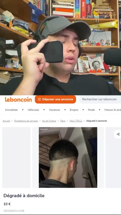 Il appelle le pire coiffeur de France 