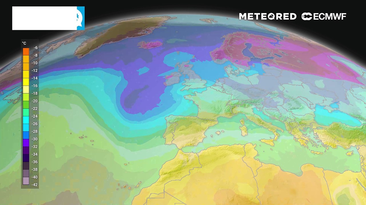 Eisige Höhenkälte flutet weite Teile Europas! Verbreitet kann sich Dauerfrost einstellen!