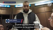 Timberwolves - Gobert attend plus de son équipe