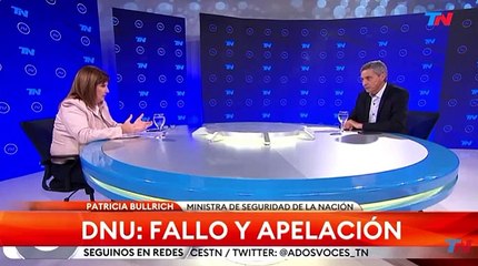 Patricia Bullrich destrozó a la CGT