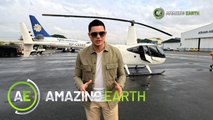 [DO NOT PUBLISH] Amazing Earth: Dingdong Dantes shares his amazing helicopter experience! (Online Exclusives)