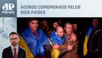 Rússia e Ucrânia anunciam troca de 400 prisioneiros; Fabrizio Neitzke comenta