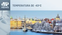 Suécia registra noite mais fria de janeiro em 25 anos