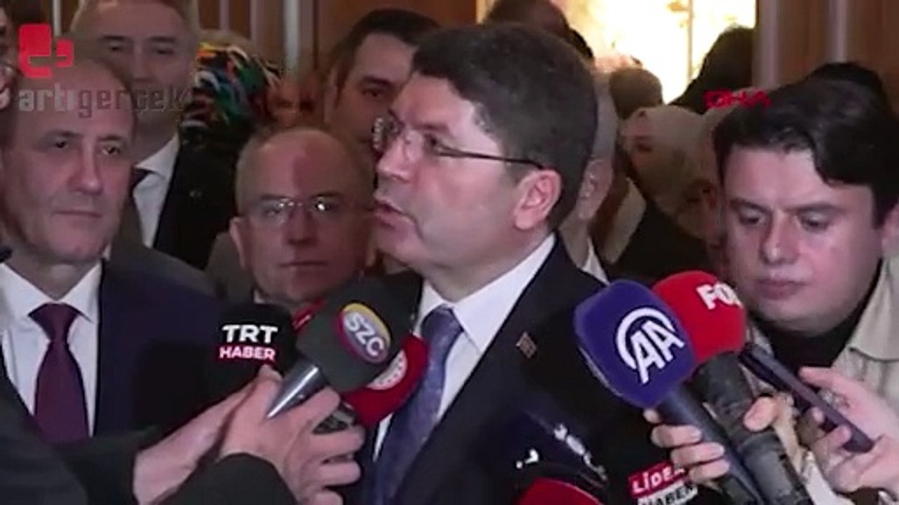 Bakan Tunç'tan Can Atalay açıklaması