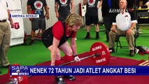 Kisah Nenek 72 Tahun Jadi Atlet Angkat Besi, Bisa Dead Lift 100 Kg