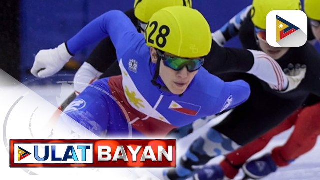 Speed skater na si Peter Groseclose, sasabak sa Winter Youth Olympic Games 2024