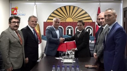 ALKÜ ve ALTSO’dan genişletilmiş iş birliği protokolü