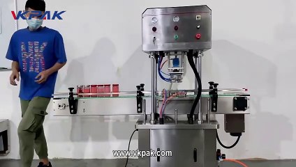 Machine à boucher sous vide à tête unique