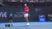 Brisbane - Nadal enchaîne une deuxième victoire
