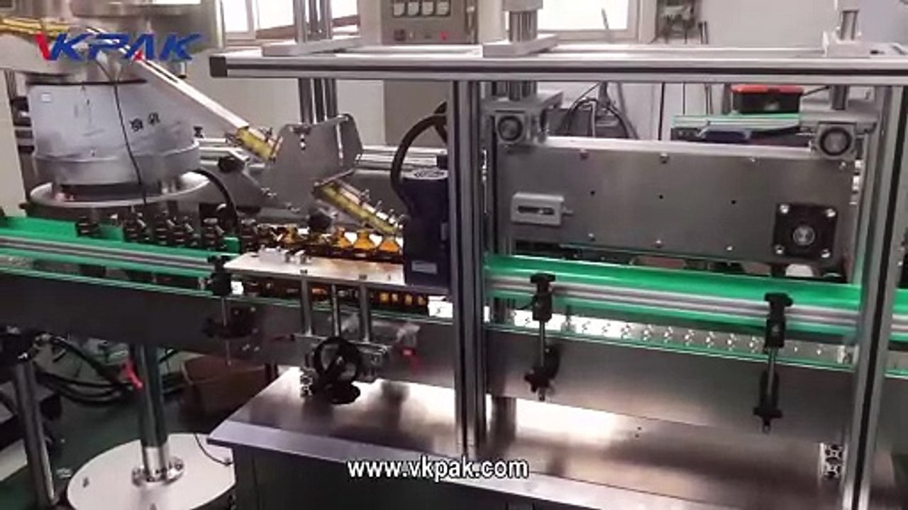 Capsuleuse à pression, machine de capsulage automatique à pression pour bouteilles