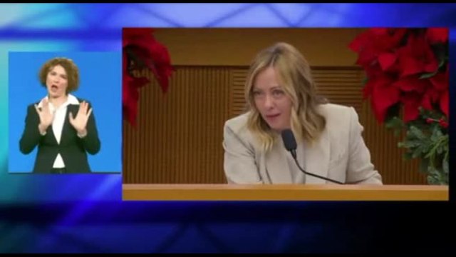 Meloni: quest'anno riforma della giustizia e della burocrazia
