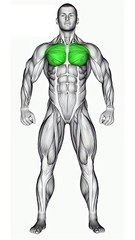 Dumbbell Chest Workout #chestworkout #dumbbellexercises  #homefitness #gymathome #shorts