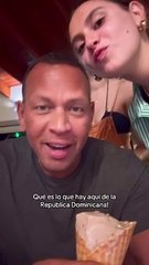 Alex Rodríguez: "Adoro a mi gente de República Dominicana"