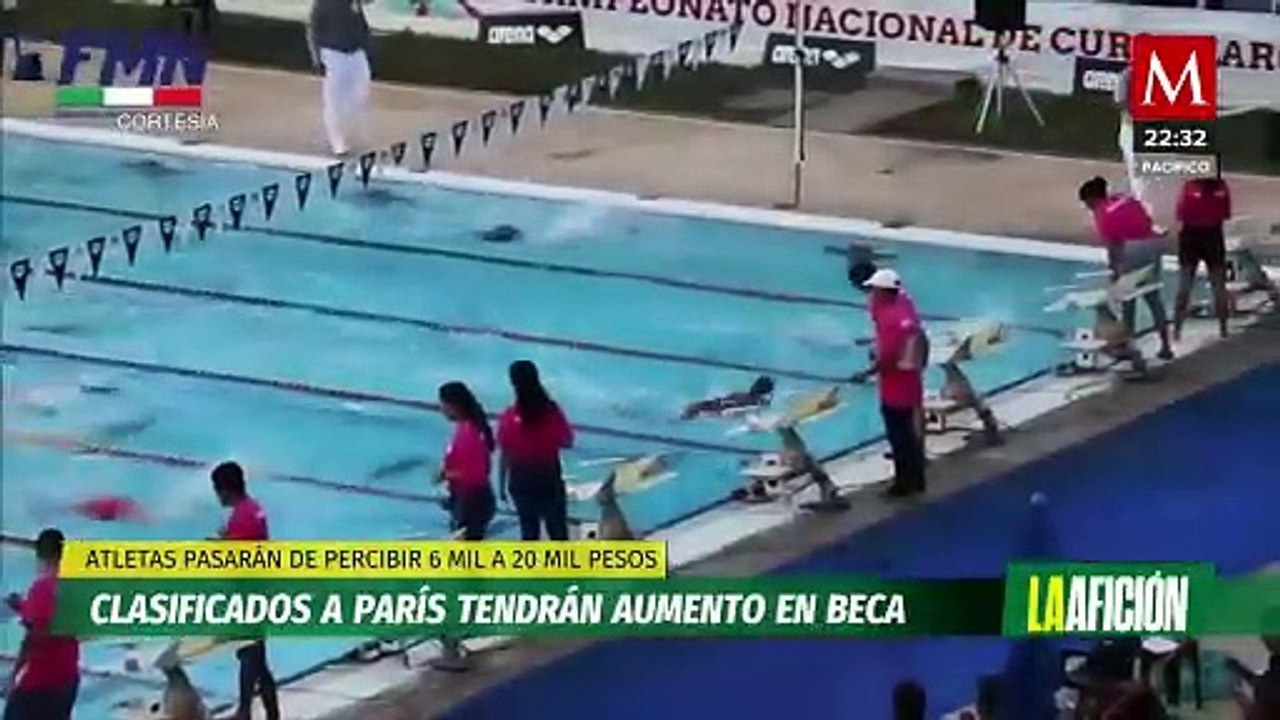 CONADE brinda apoyo económico a deportistas mexicanos clasificados para juegos olímpicos