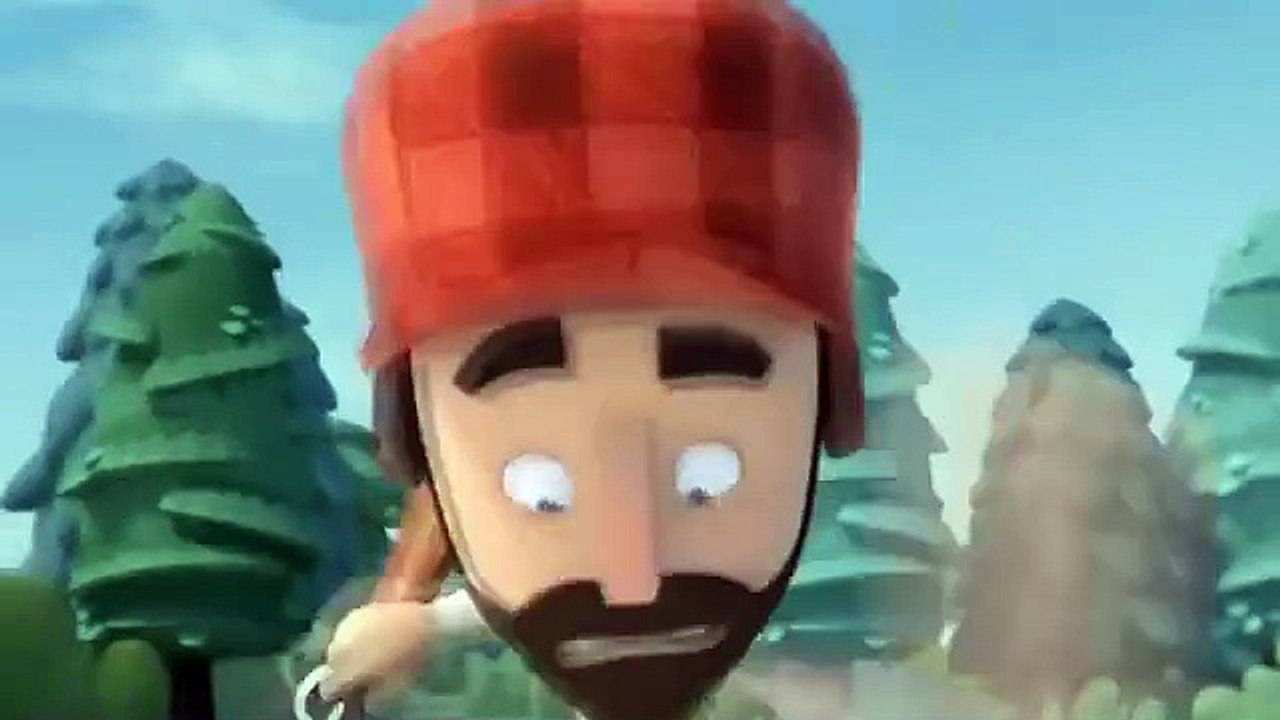 فلم انمي قصير عن الندامة والتسامح  (صيد الدب )  movie Anime (Bear hunting)  HD