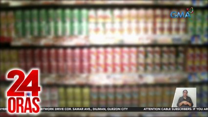 Mga de lata, instant noodles, gatas, atbp., may price hike petitions | 24 Oras