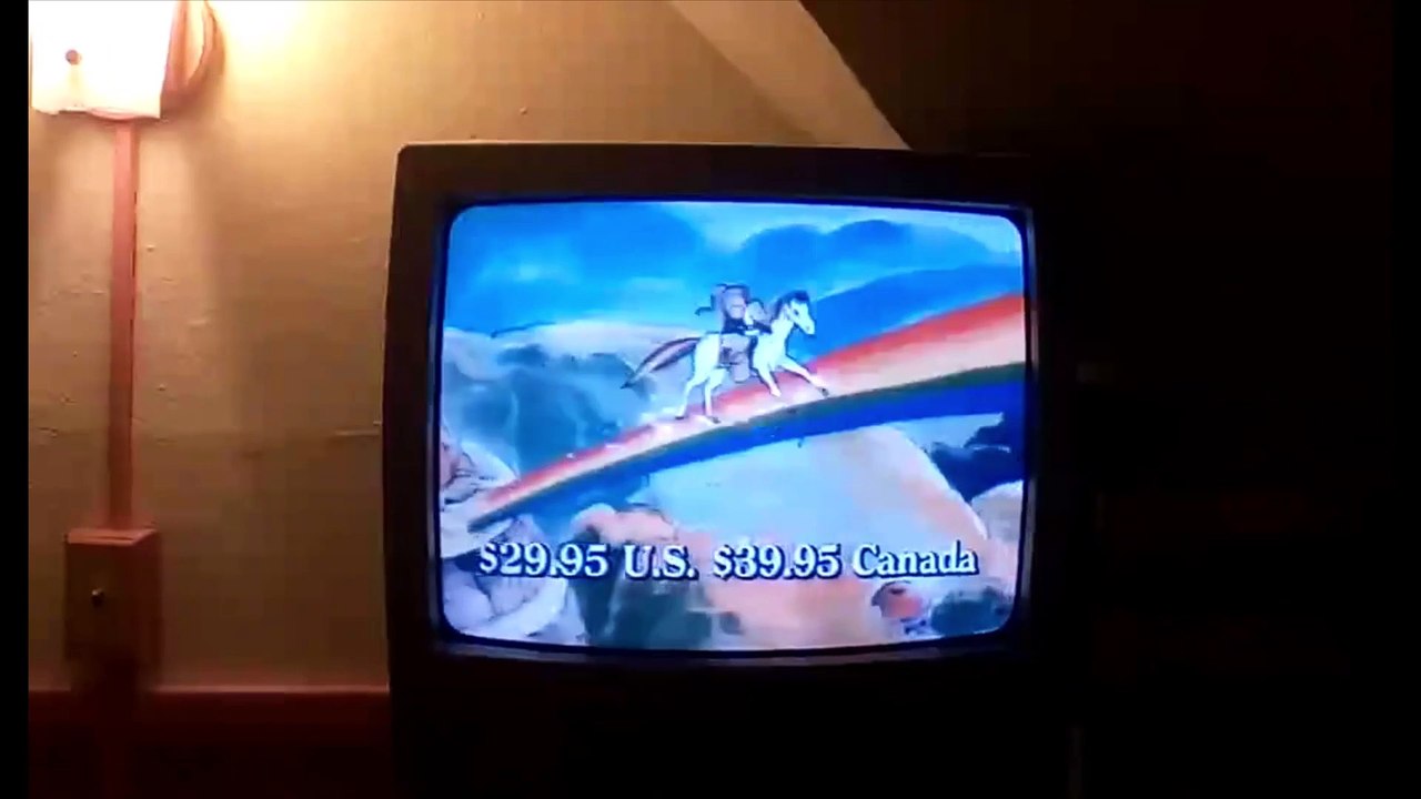 Opening and Closing to The Care Bears Movie 1985 VHS