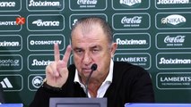 Fatih Terim'den ilk maç sonrası transfer açıklaması