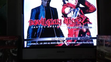 Devil May Cry 3 SE Offline Event VRGB