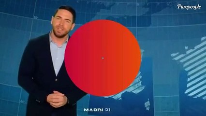 Ange Noiret (Bonjour !) : Le séduisant monsieur météo atteint d'un trouble qui l'a empêché de réaliser son rêve
