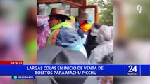 Venta virtual de boletos para visitar Machu Picchu por nueva plataforma iniciará en los próximos días