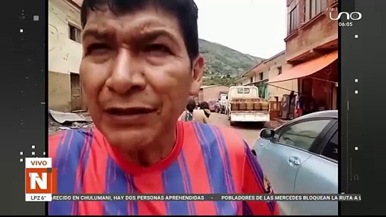 Lluvias en La Asunta