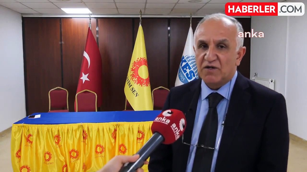 Eğitim Sen'in Yeni Genel Başkanı Kemal Irmak Oldu... "Mücadele Hattımızı Kamusal, Laik ve Bilimsel, Anadilde Eğitim Meselesine Yoğunlaştıracağız"