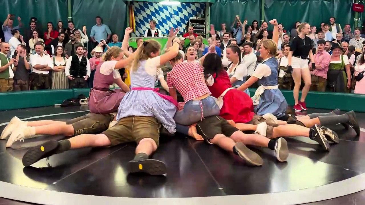 Girls Ride on Boys - Devil's Wheel 2023 [Teufelsrad] Oktoberfest Germany | Ep.-2