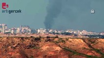 İsrail'in Gazze Şeridi'ne yönelik saldırıları aralıksız sürüyor